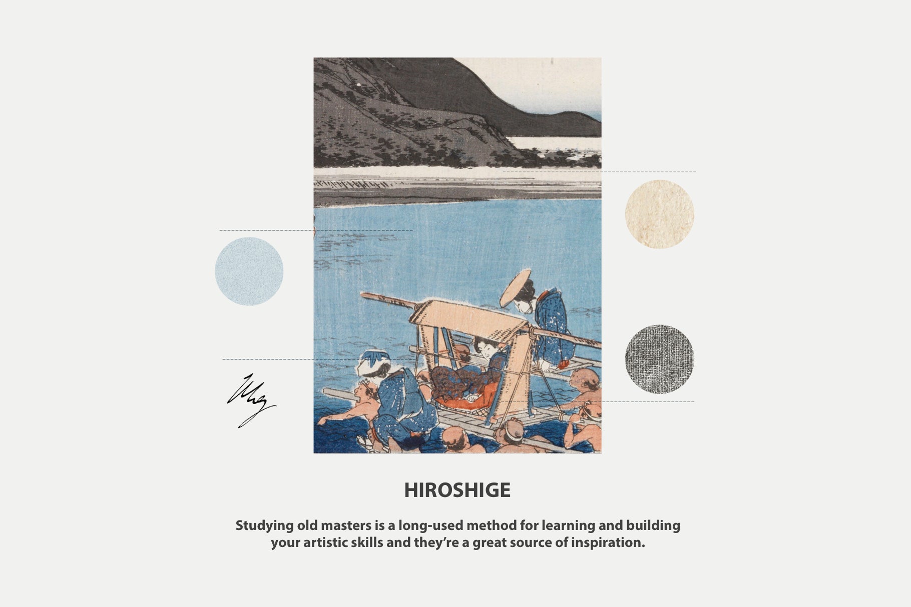 Hiroshige Procreate Kit