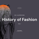 History of Fashion - Vol 01