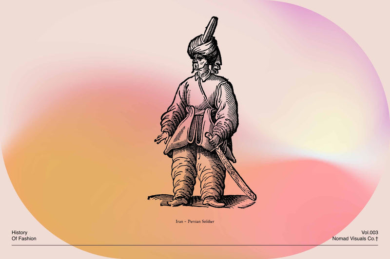 History of Fashion - Vol 03