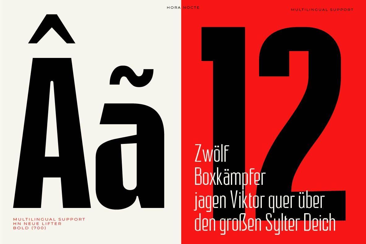 HN Neue Lifter