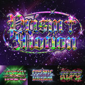 Holographic Chrome Text Effect