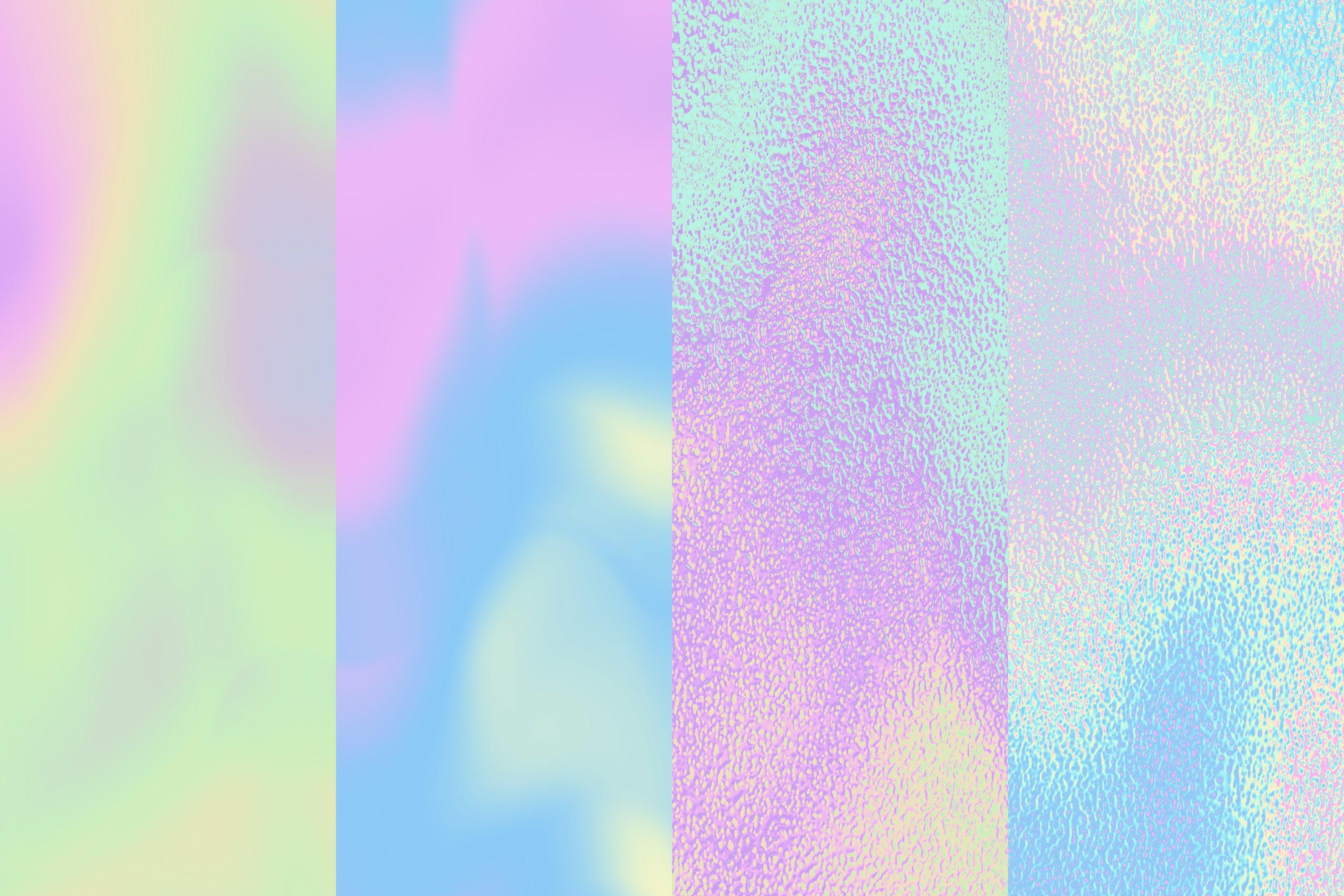 Holographic Mood Textures