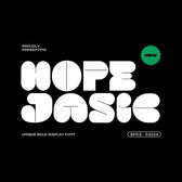 Hope Jasic - Bold Rounded Font