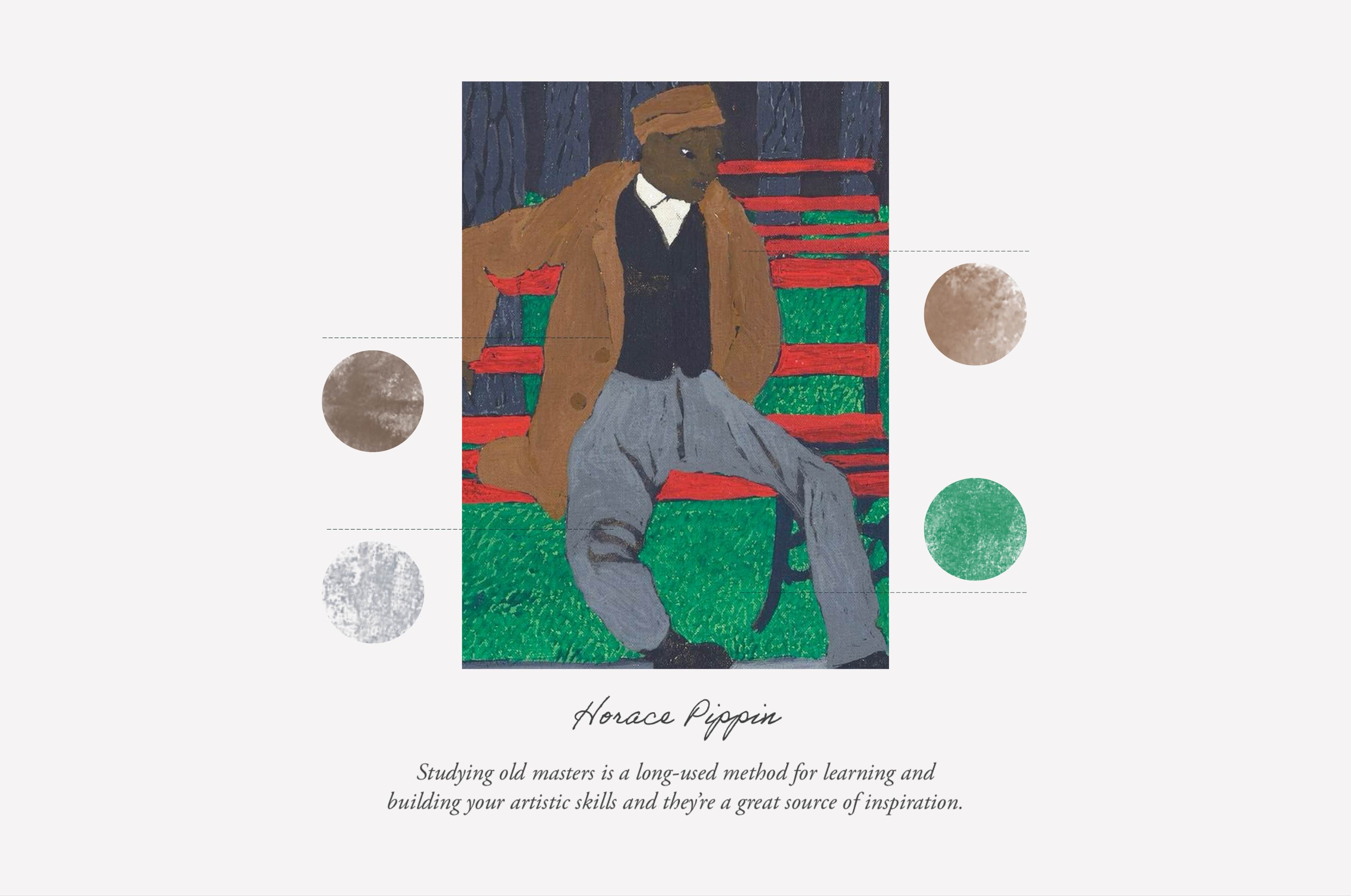 Horace Pippin Procreate Brushes