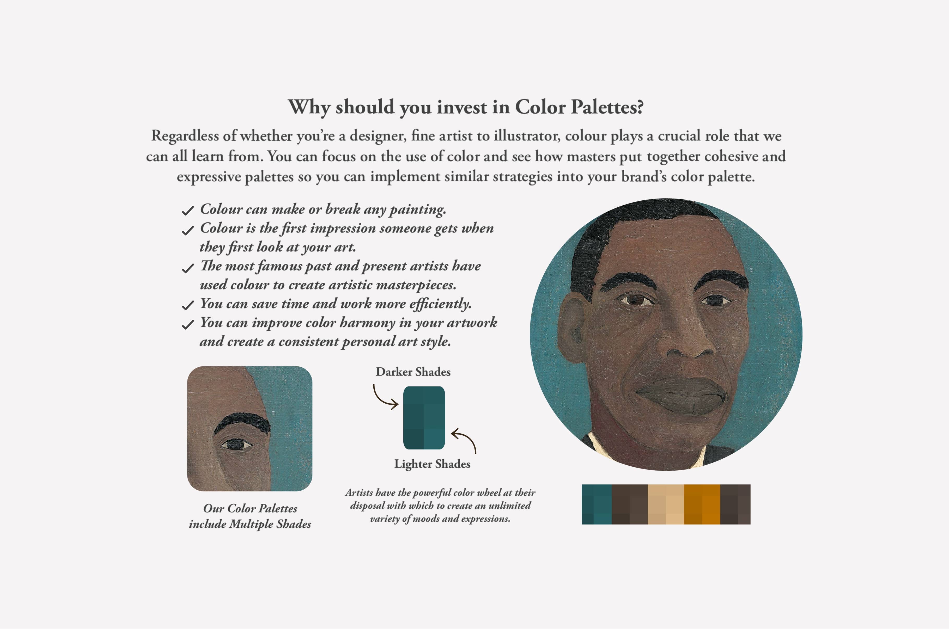 Horace Pippin Procreate Brushes