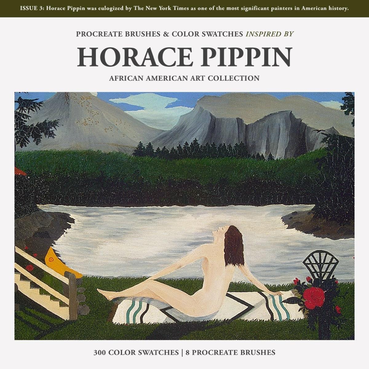 Horace Pippin Procreate Brushes