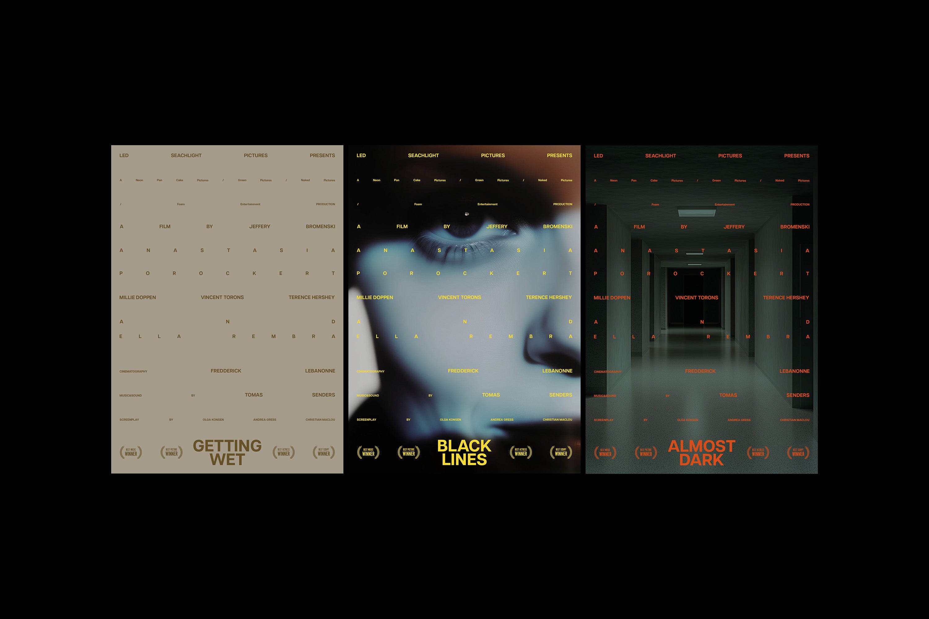 Horror Movie Posters Collection