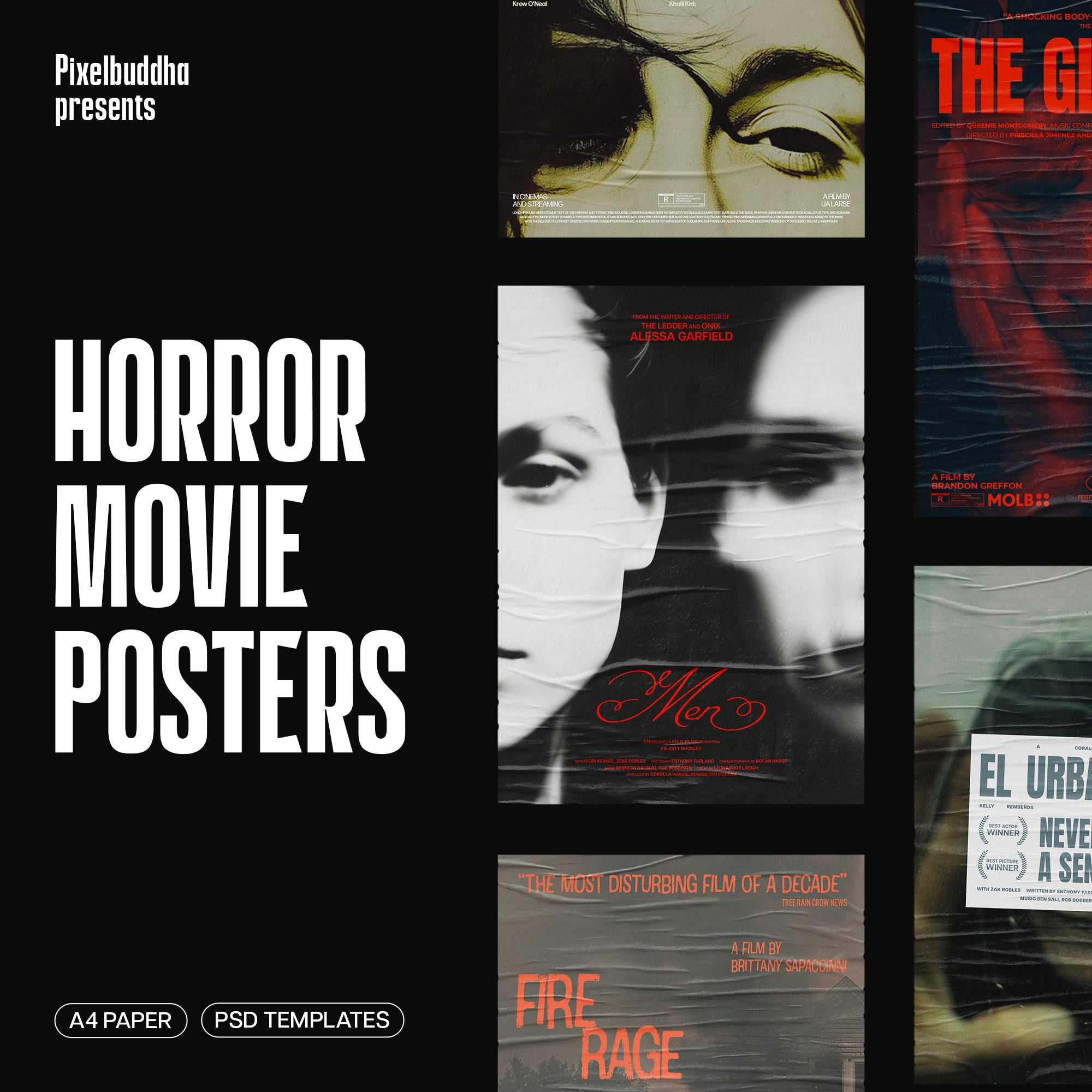 Horror Movie Posters Collection