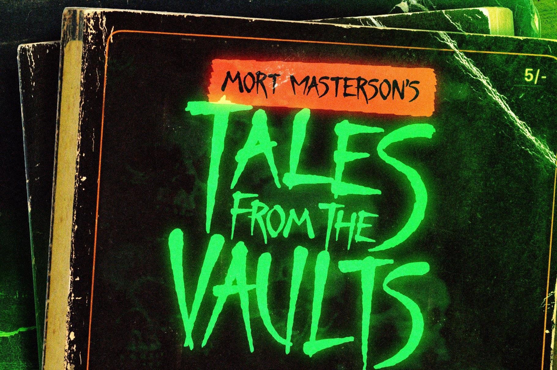 HorrorScope - A Hand-Made Horror Font Foretelling Creepy Tales of Terror!