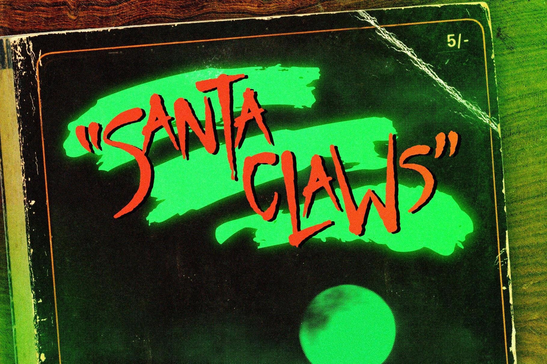 HorrorScope - A Hand-Made Horror Font Foretelling Creepy Tales of Terror!