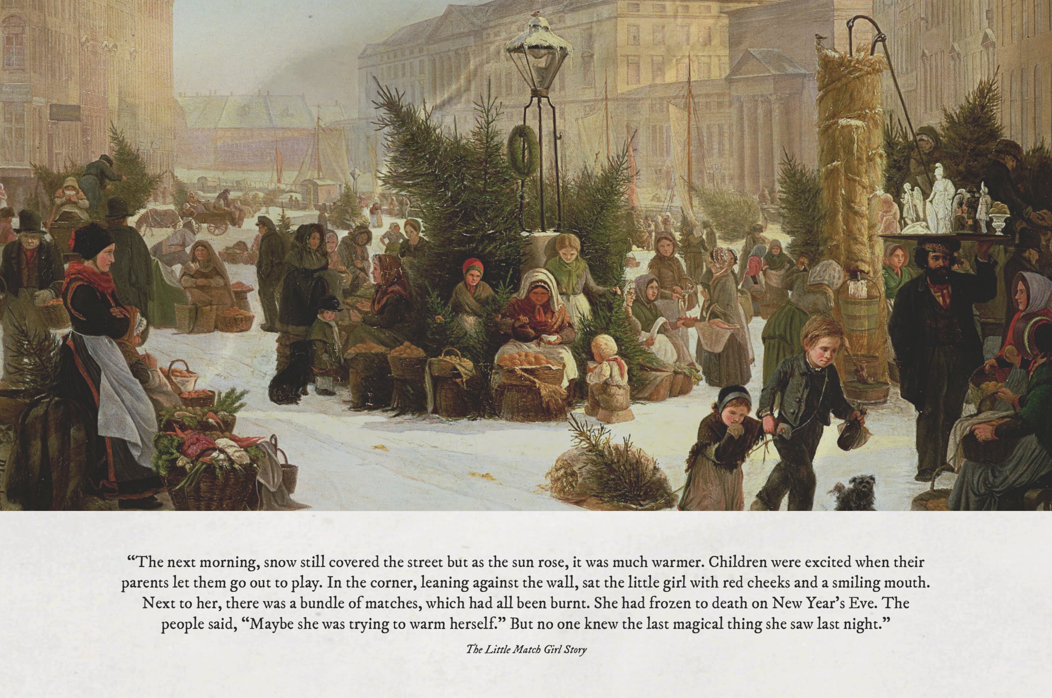 Hot Chocolate & Christmas Fairy Tales