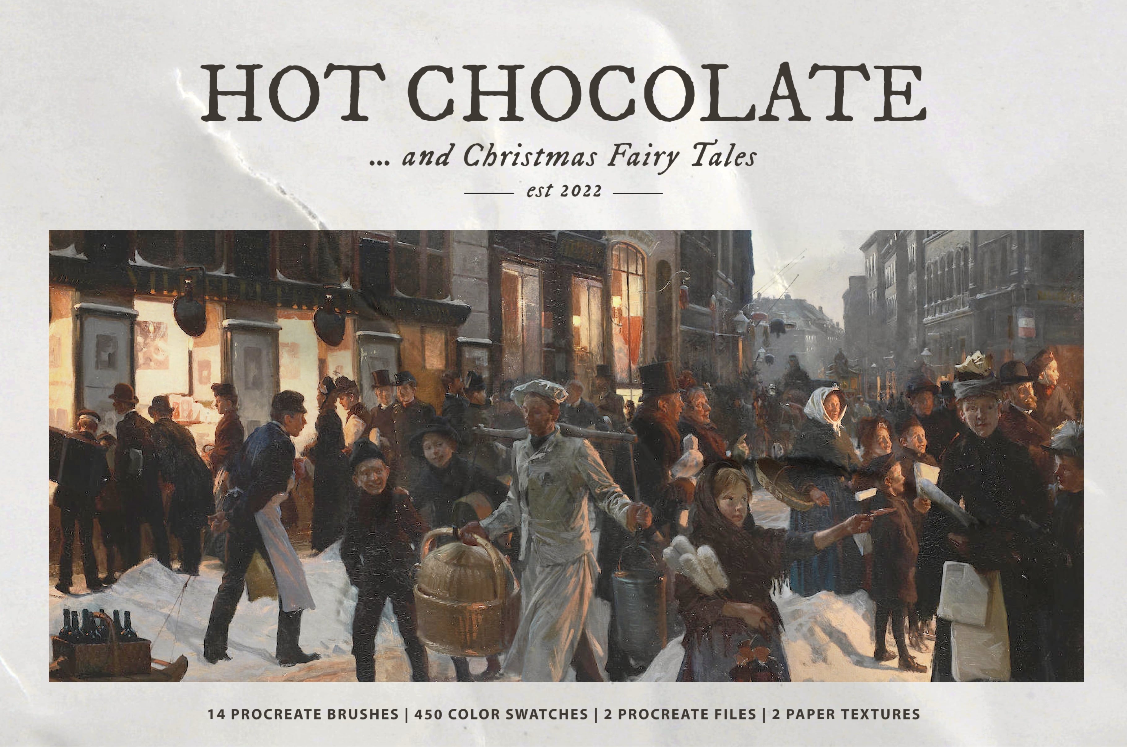 Hot Chocolate & Christmas Fairy Tales