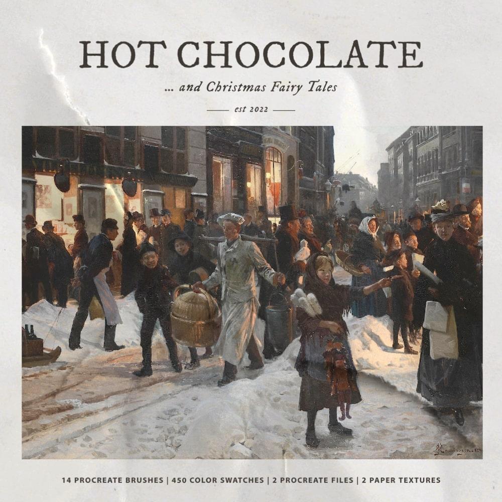 Hot Chocolate & Christmas Fairy Tales
