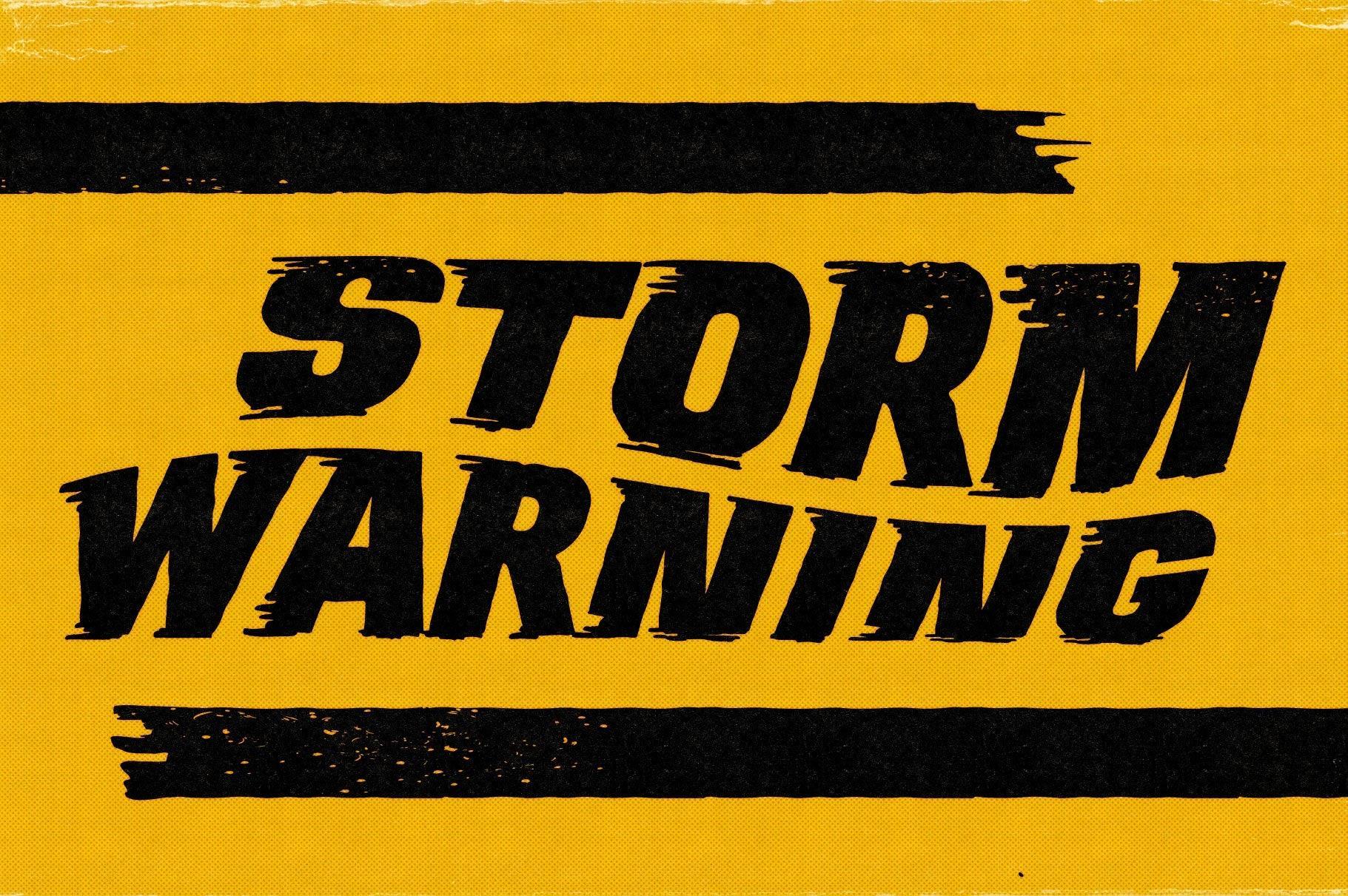 Hot Pursuit: A Hand-Drawn Grindhouse Roller Derby Font