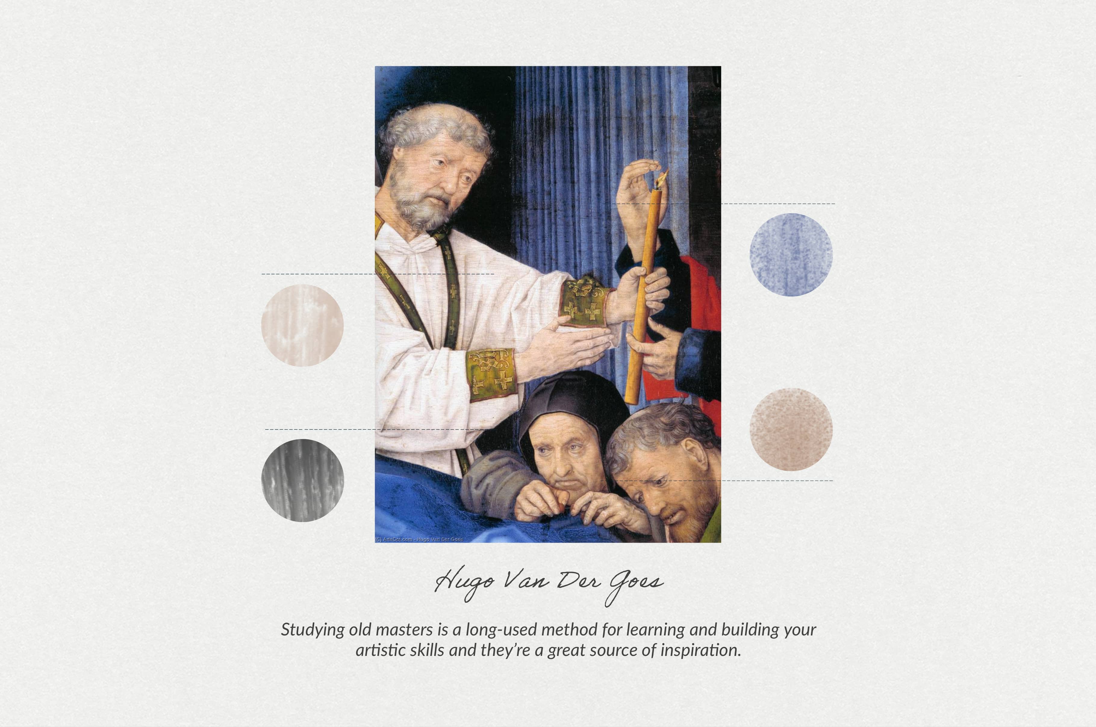 Hugo Van Der Goes Procreate Brushes & Color Palettes