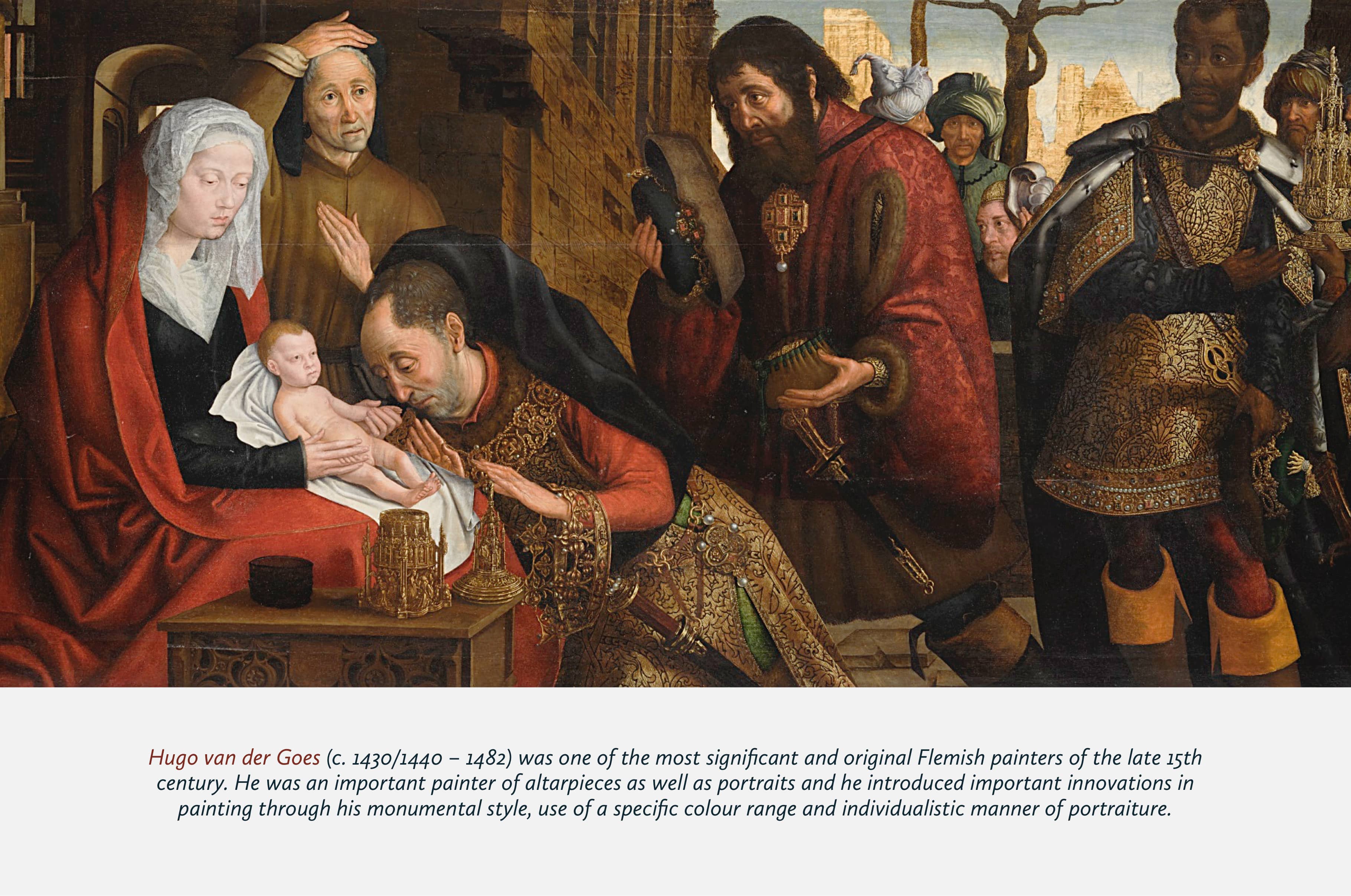 Hugo Van Der Goes Procreate Brushes & Color Palettes