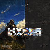 Hyper Black Paper Texture Overlay Pack
