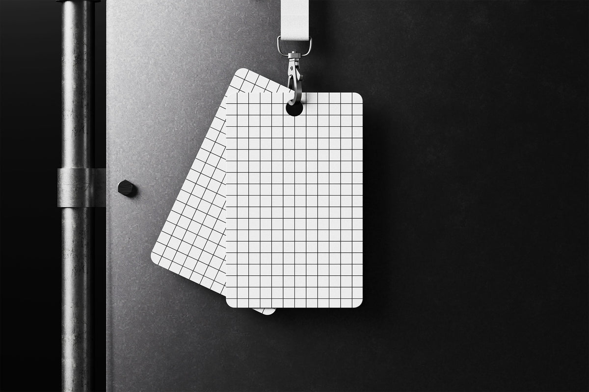 ID Card With Lanyard Mockup by Morrobati, preview 4
