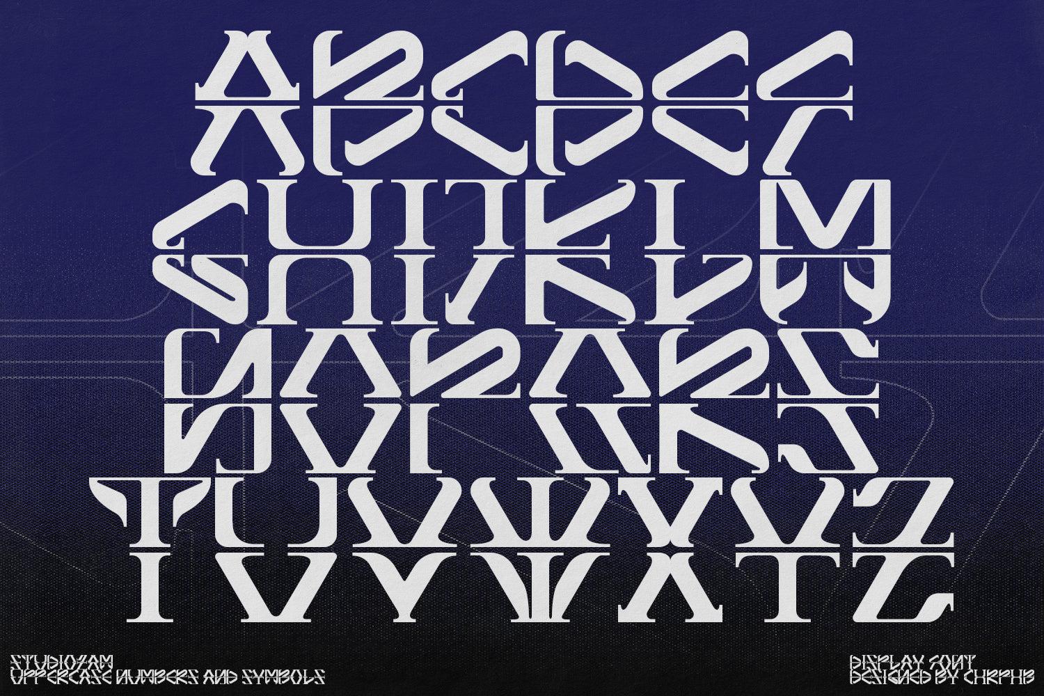 Imperatora Typeface