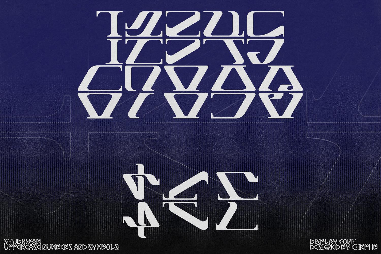 Imperatora Typeface