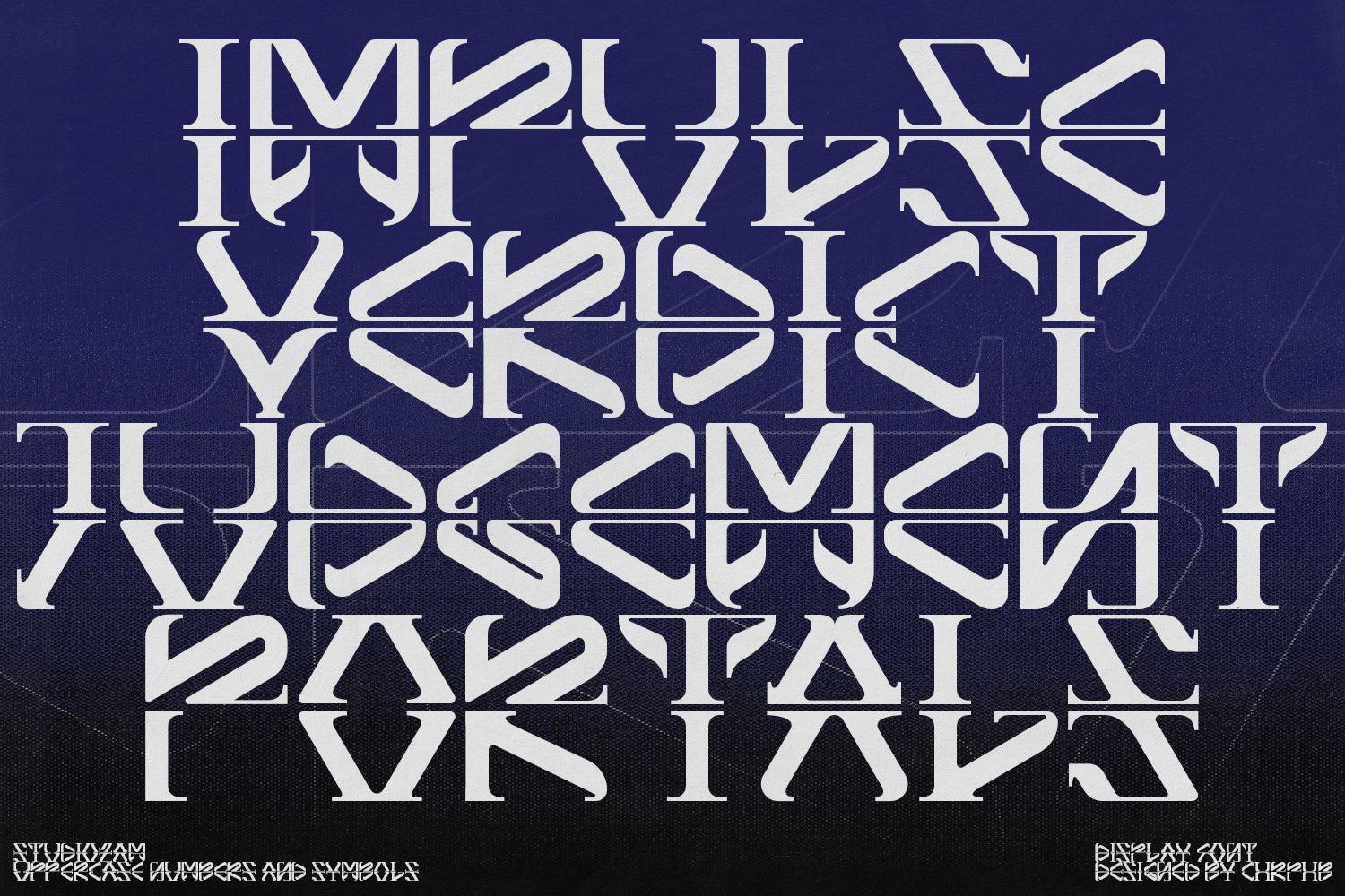 Imperatora Typeface