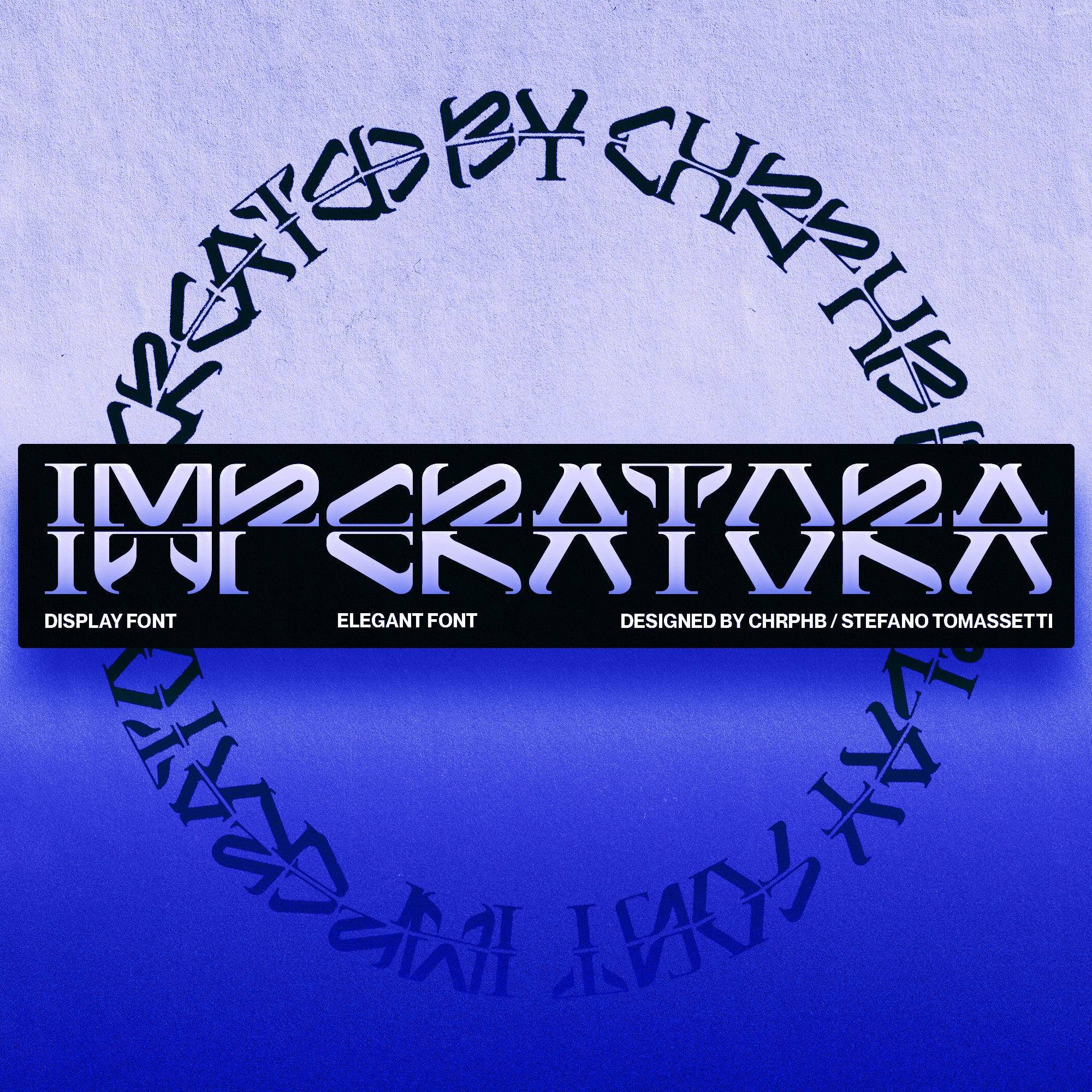 Imperatora Typeface