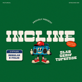Incline – Retro Groovy Slab Serif Font