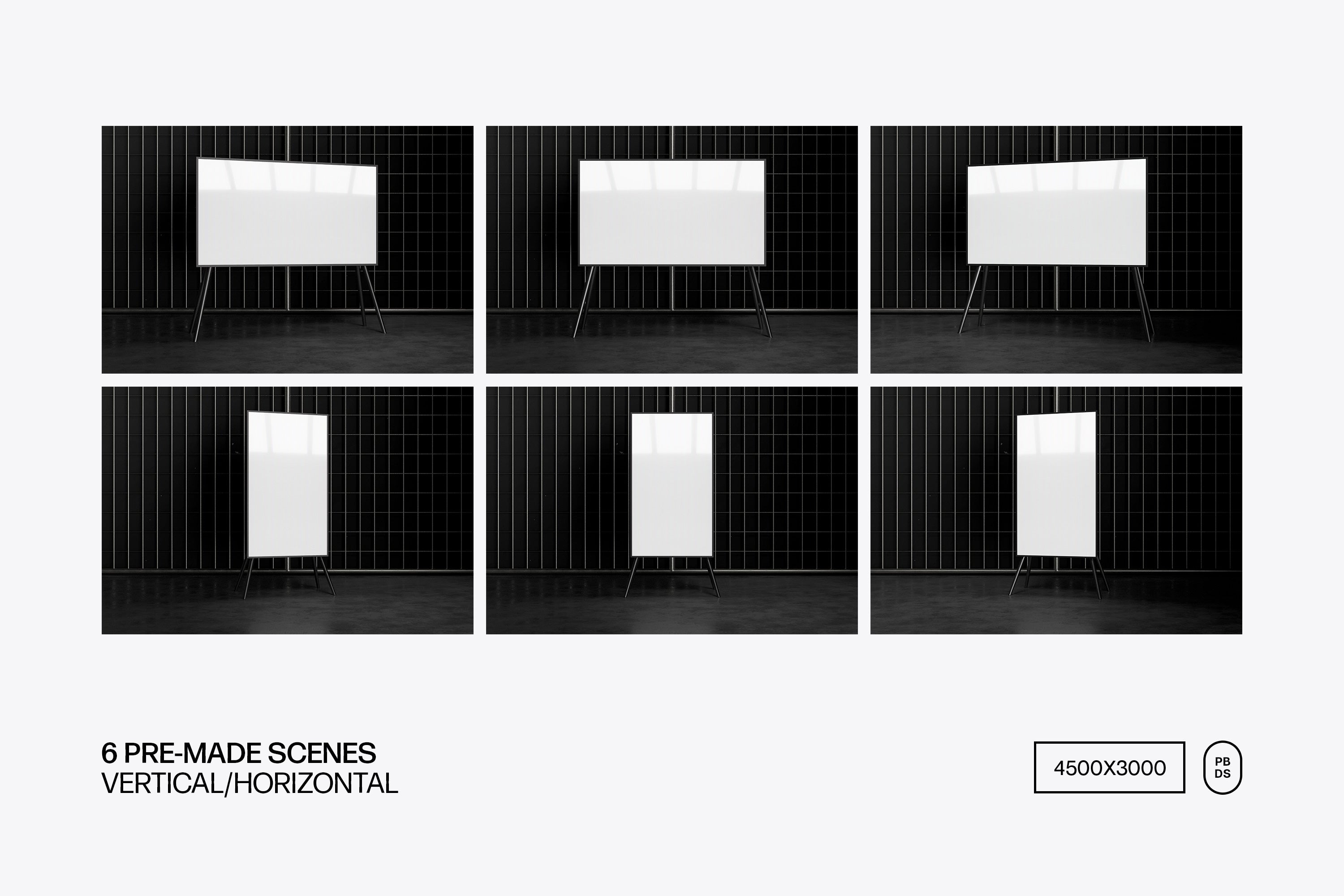 Industrial Screen Mockups