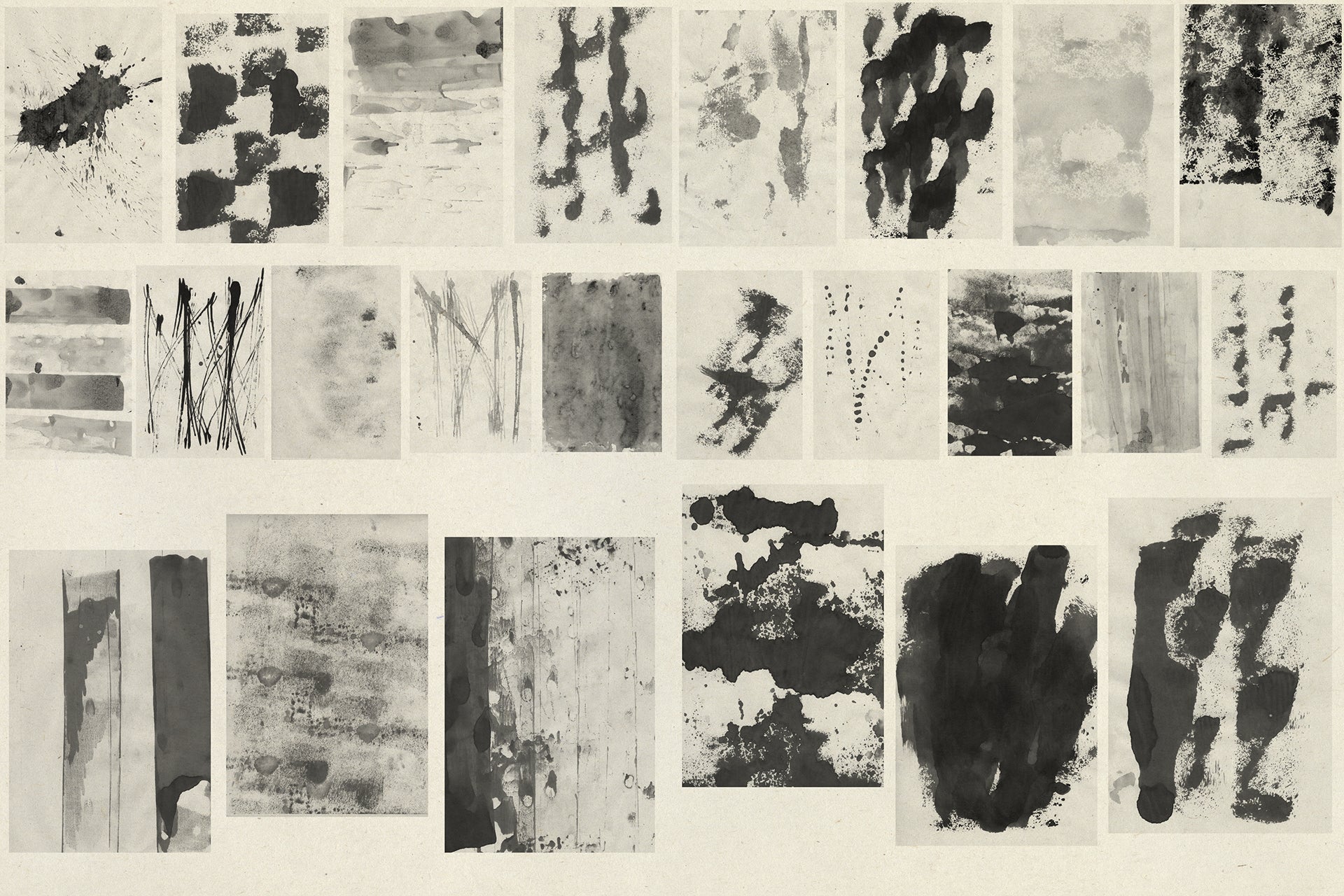 INK ROLLERS texture pack