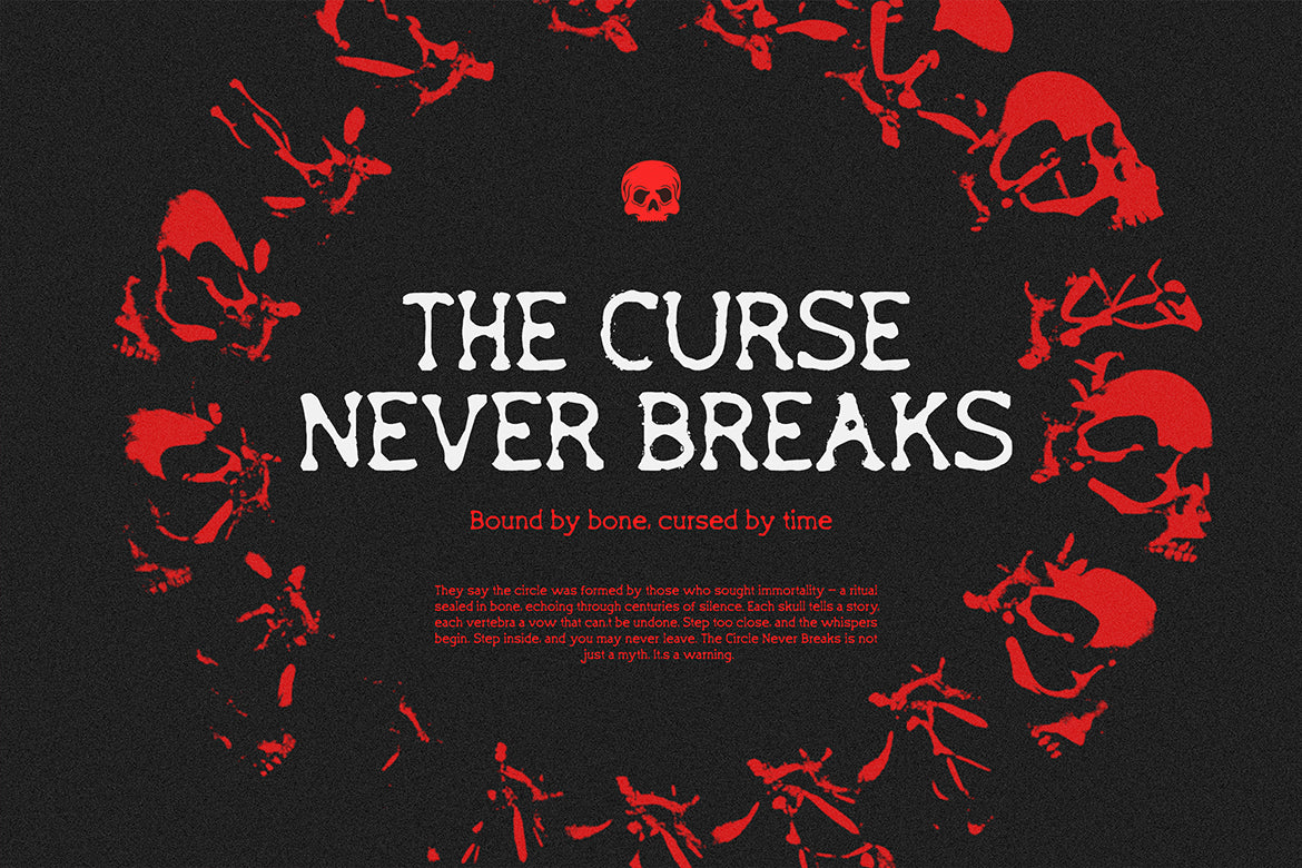 Inkfolk Gothic Horror Serif Font by Vadova Studio, preview 4