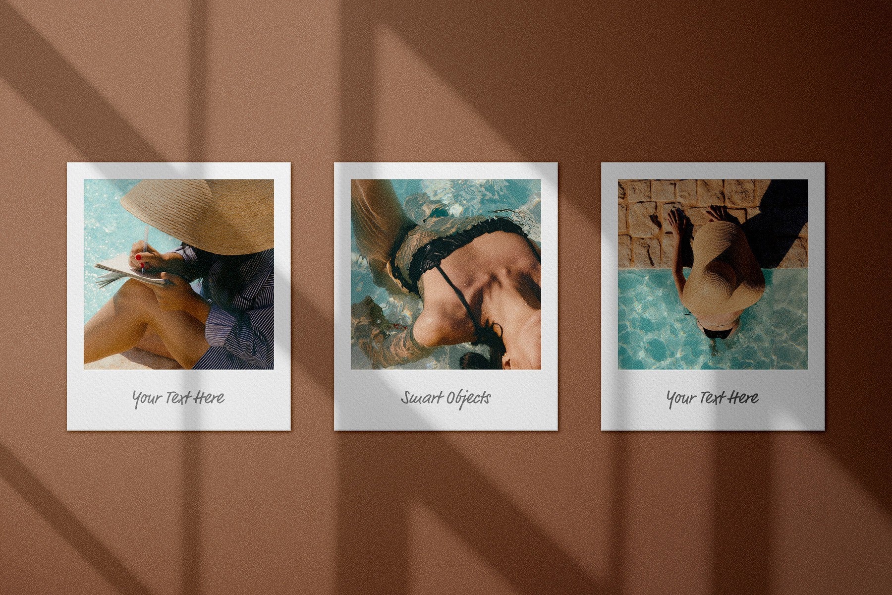 Instant Polaroid Frame Mockups Collection