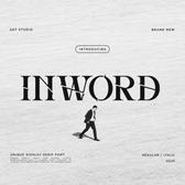 Inword - Unique Display Serif Font