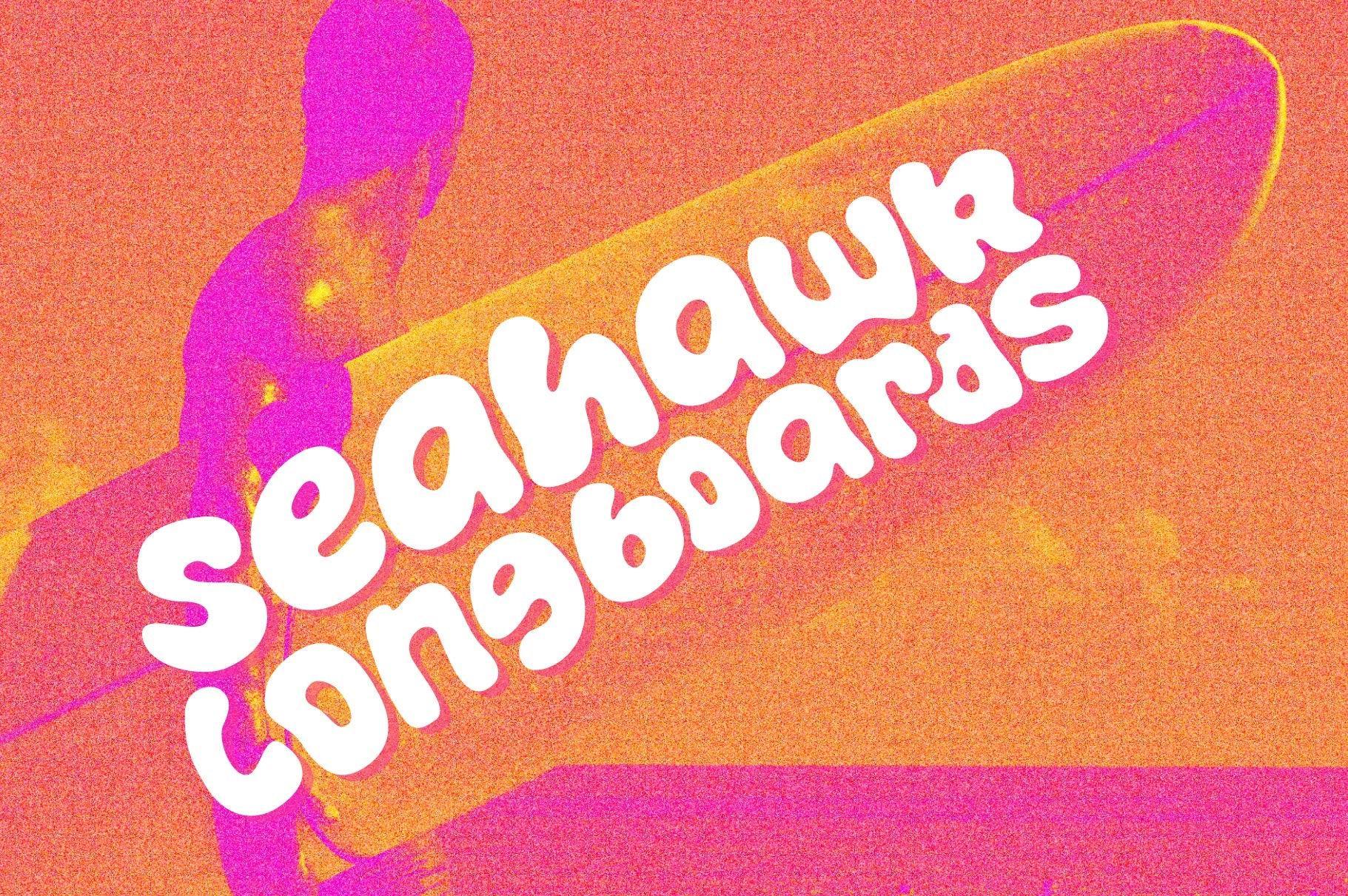 Island Life - A Surf Font