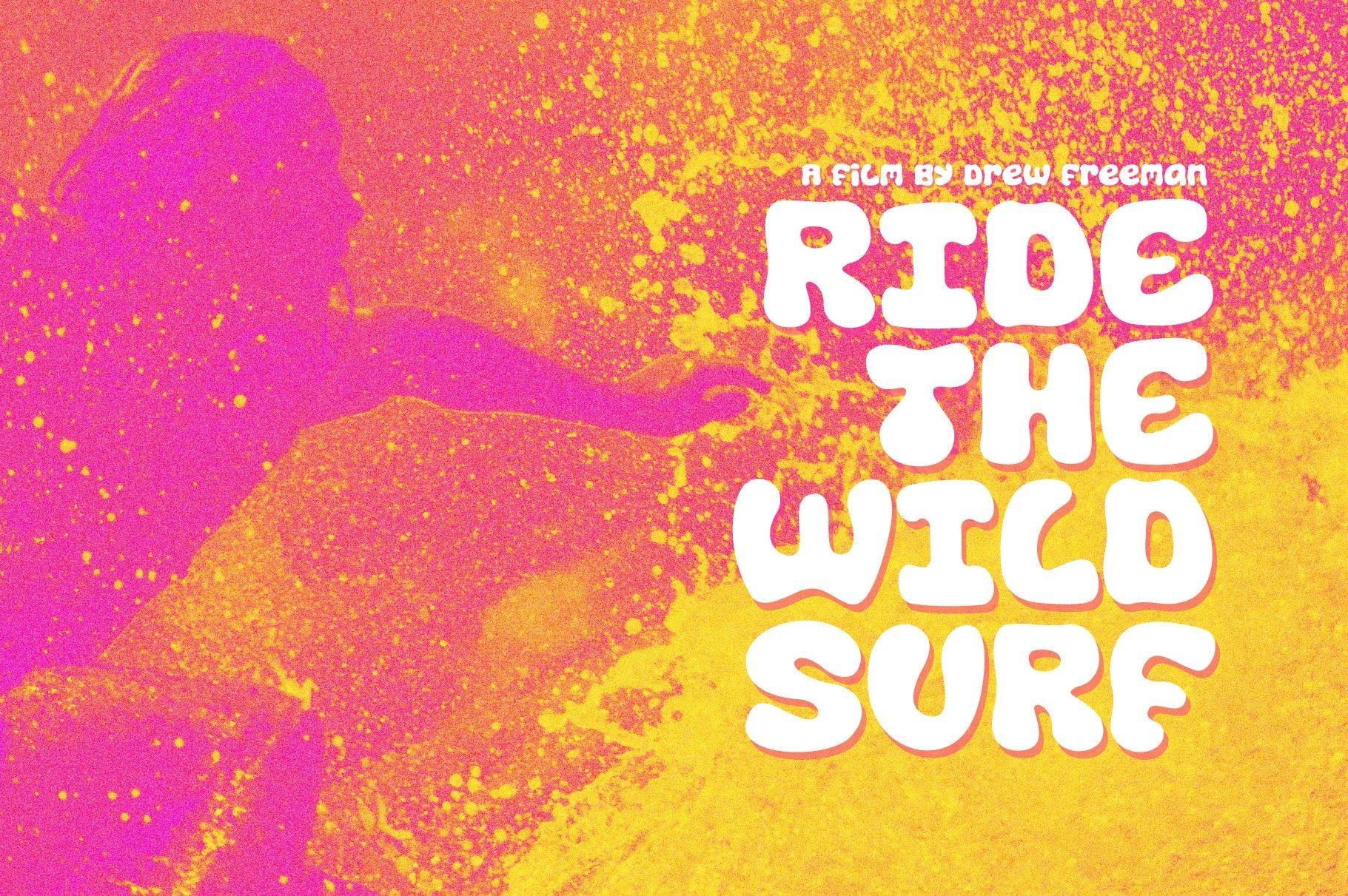 Island Life - A Surf Font