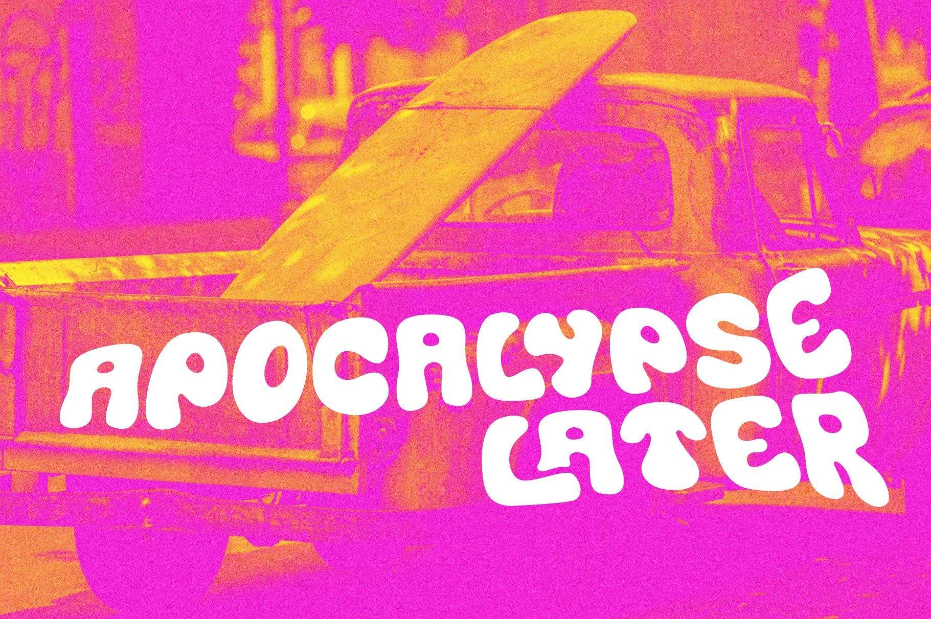 Island Life - A Surf Font