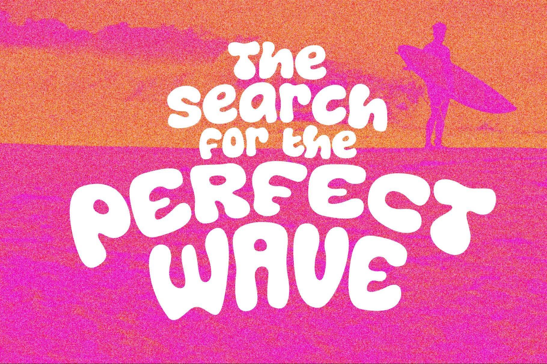 Island Life - A Surf Font