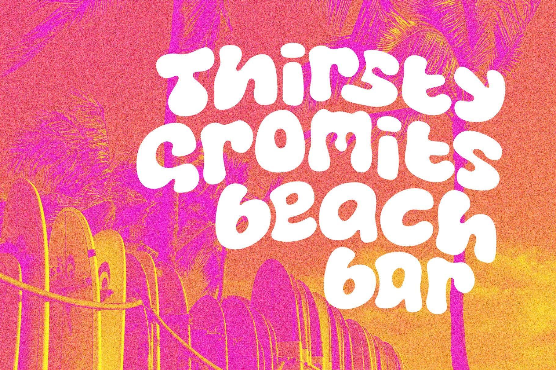Island Life - A Surf Font