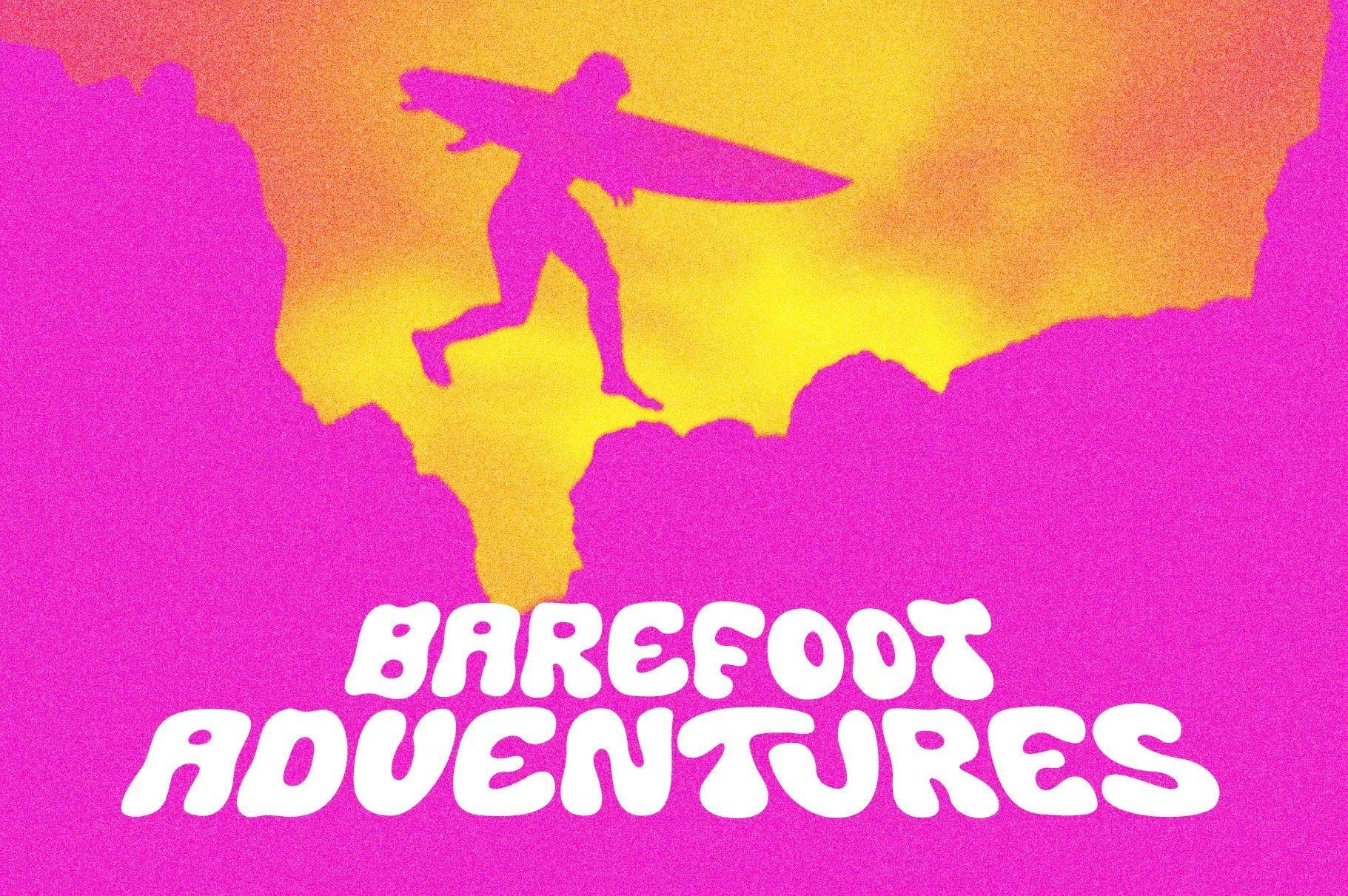 Island Life - A Surf Font