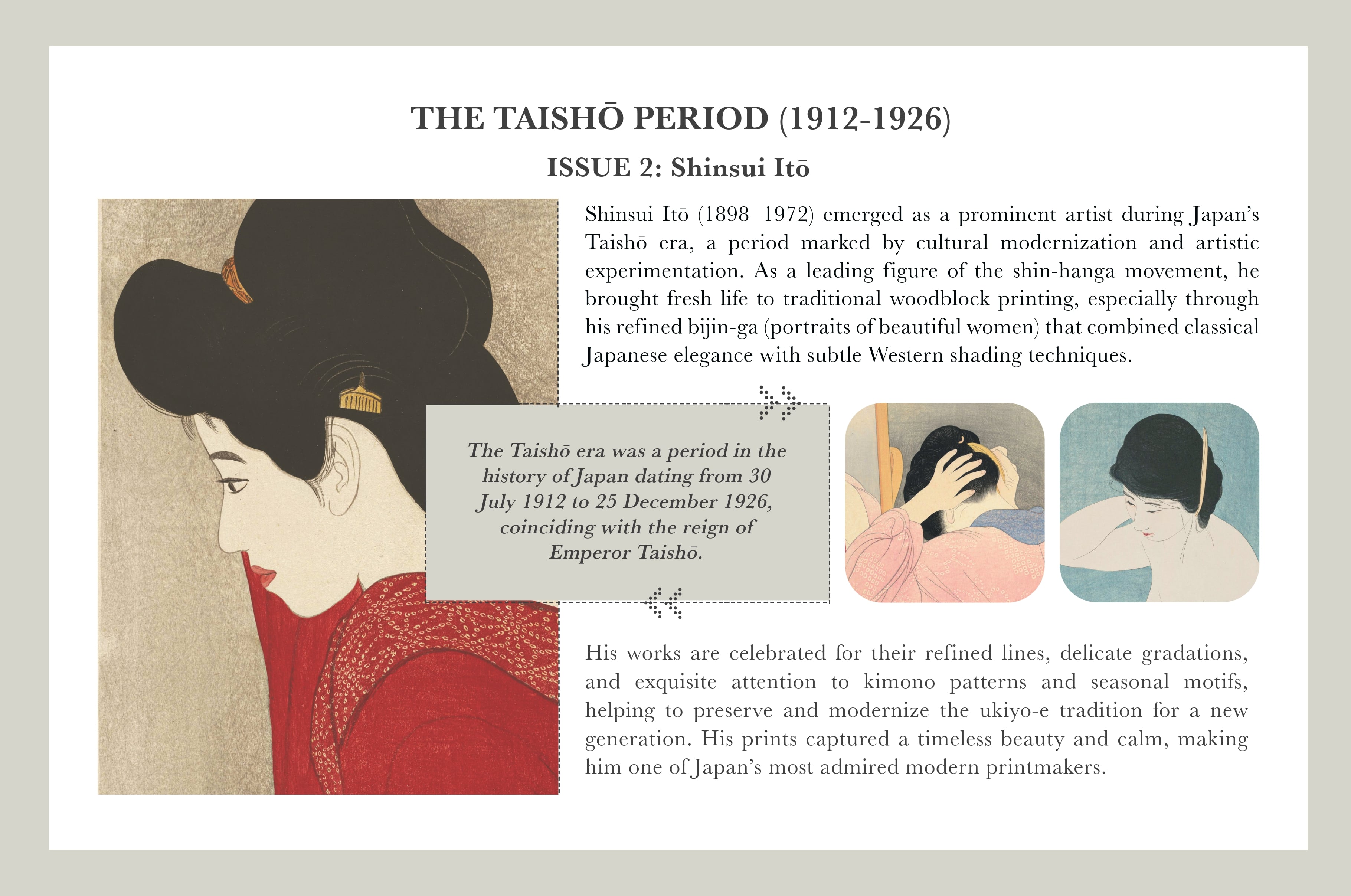 Ito Shinsui Procreate Kit