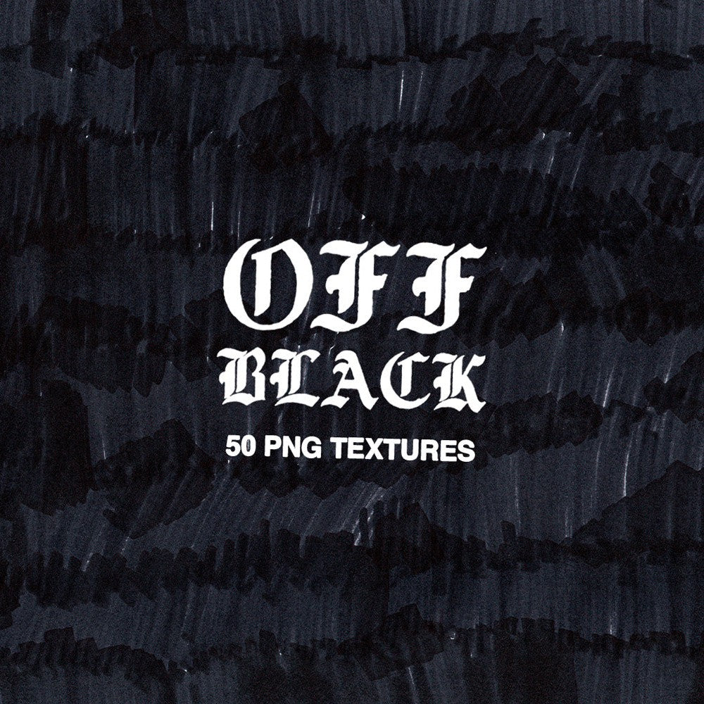 Off Black Textures