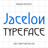Jacelon – Art Deco Sans