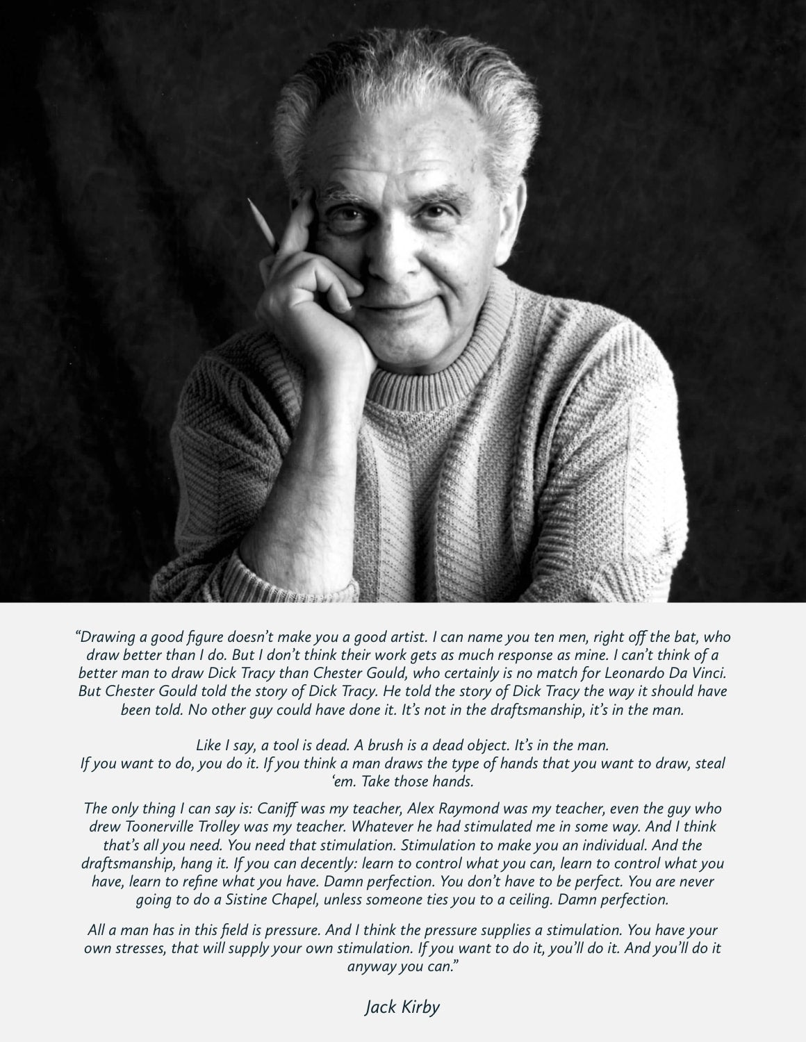 Jack Kirby's Procreate Kit