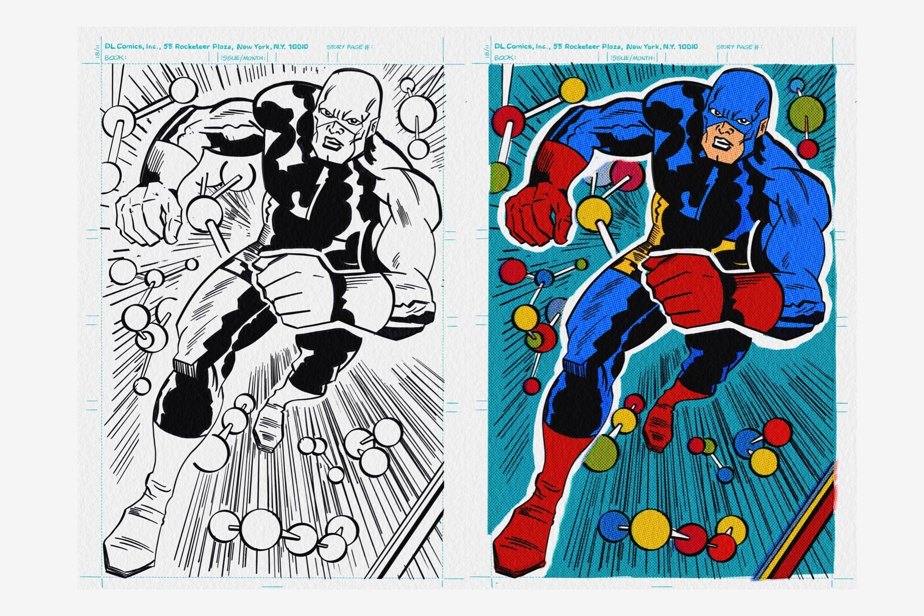 Jack Kirby's Procreate Kit