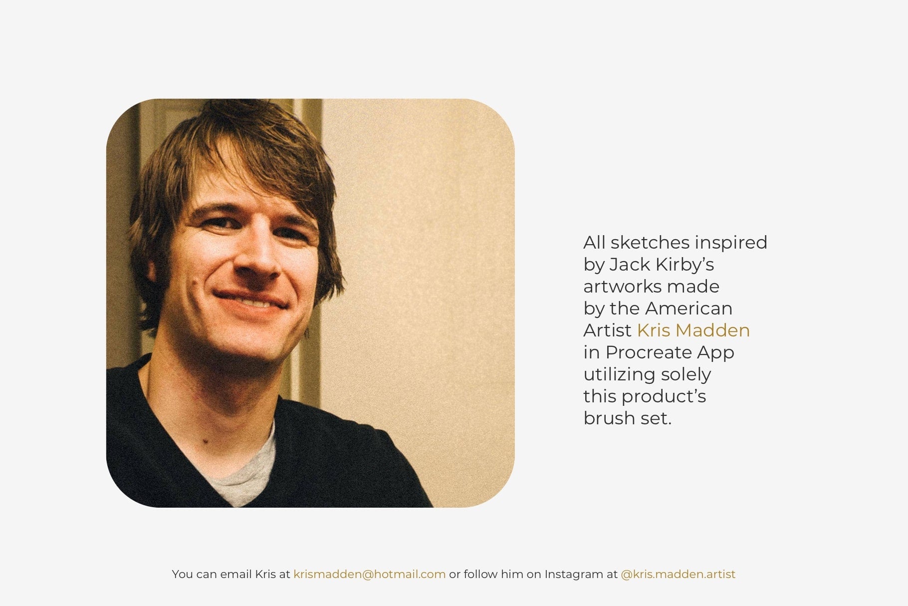 Jack Kirby's Procreate Kit