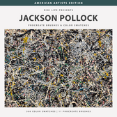 Jackson Pollock Procreate Kit