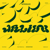 Jaliw Font | Groovy Bubble Display Typeface
