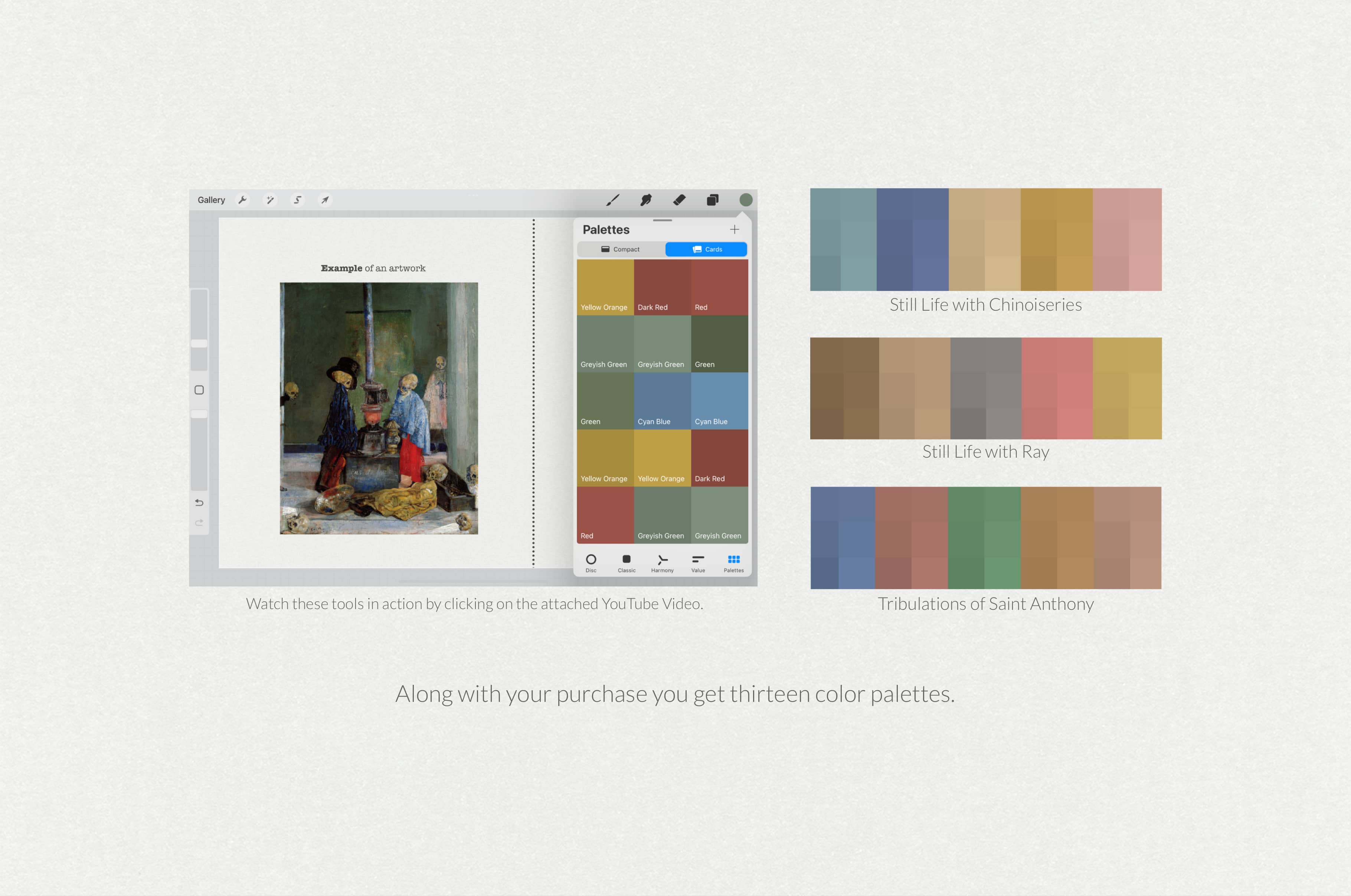 James Ensor Procreate Kit