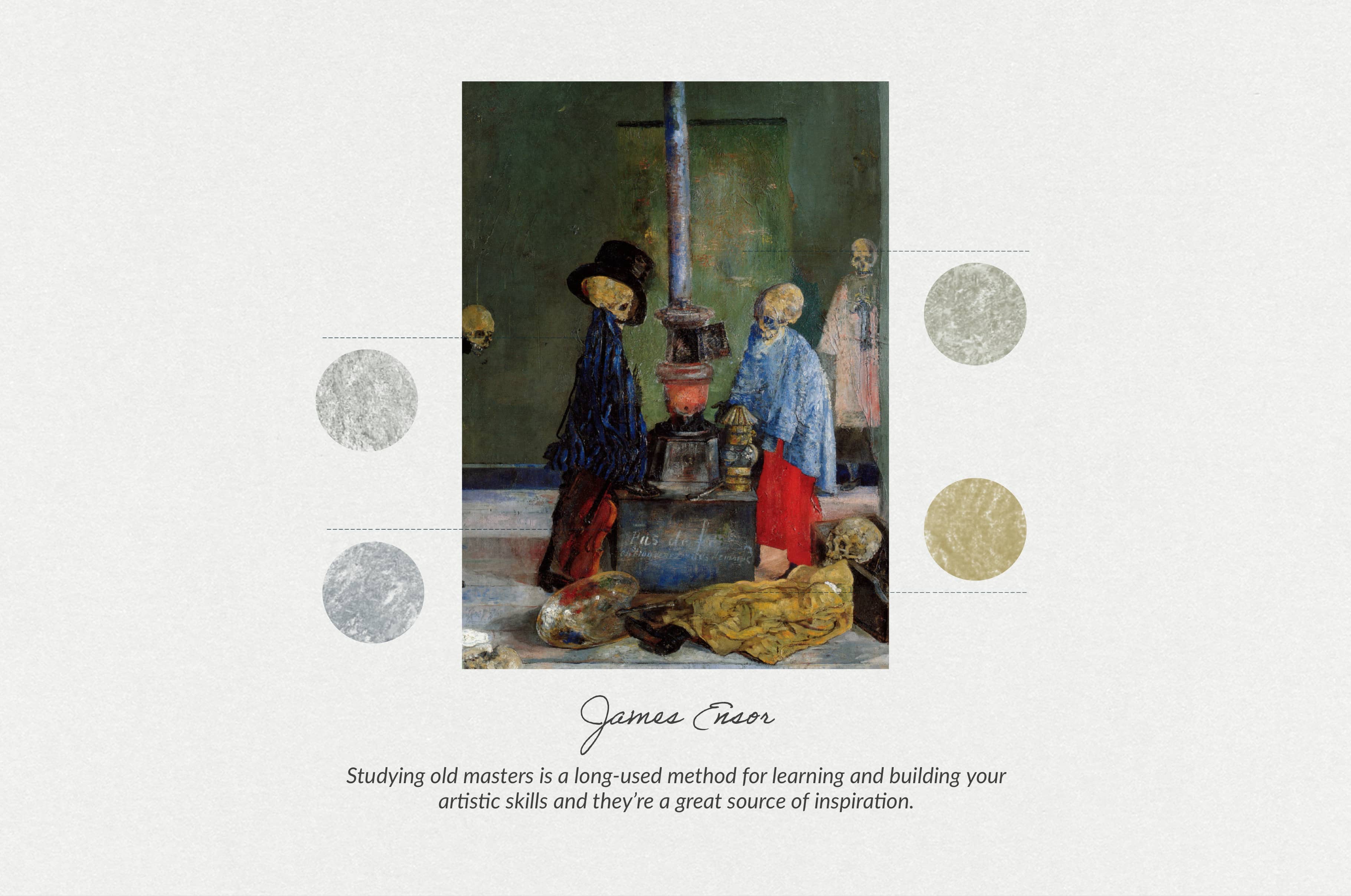 James Ensor Procreate Kit