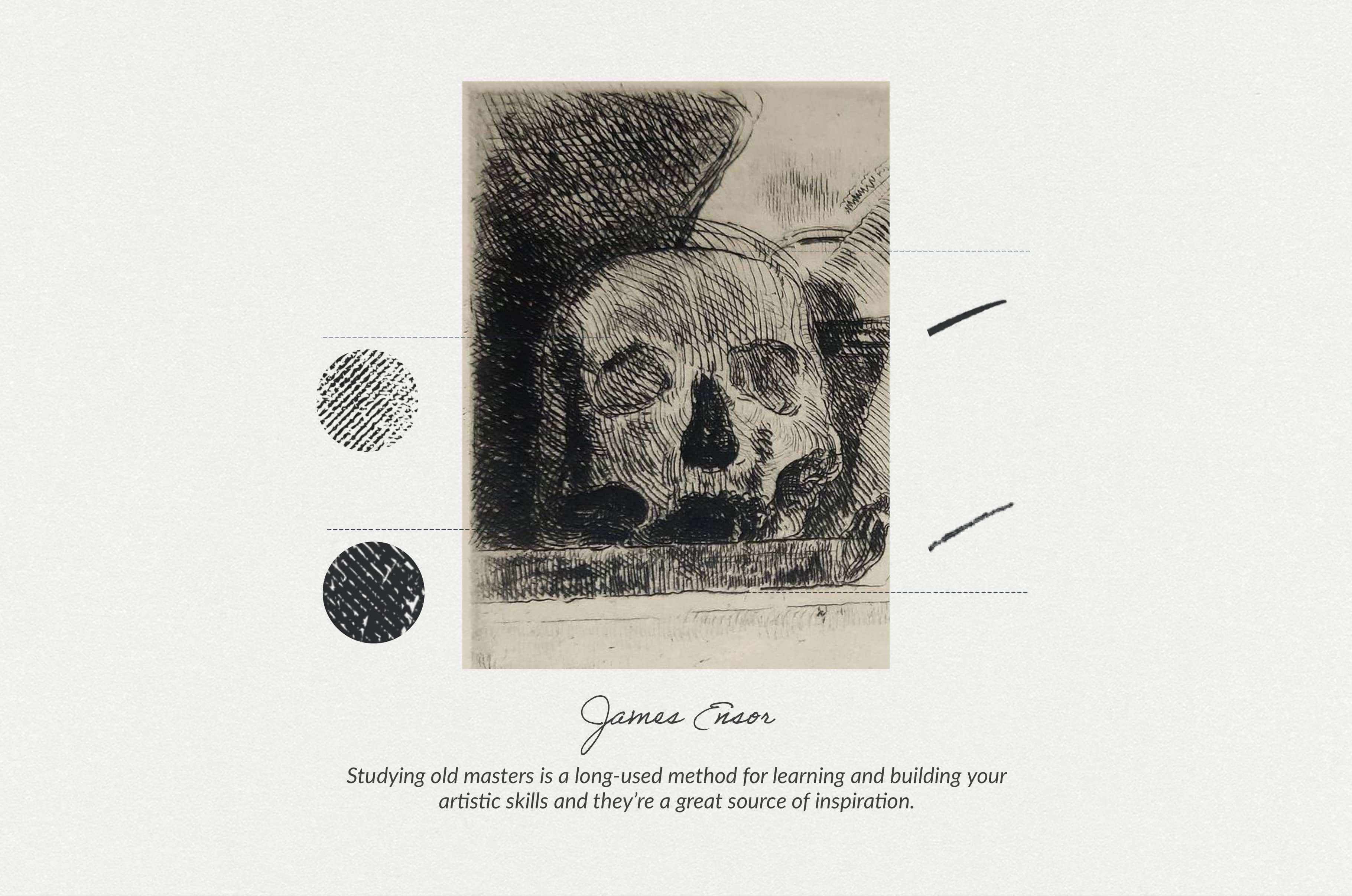 James Ensor Procreate Kit