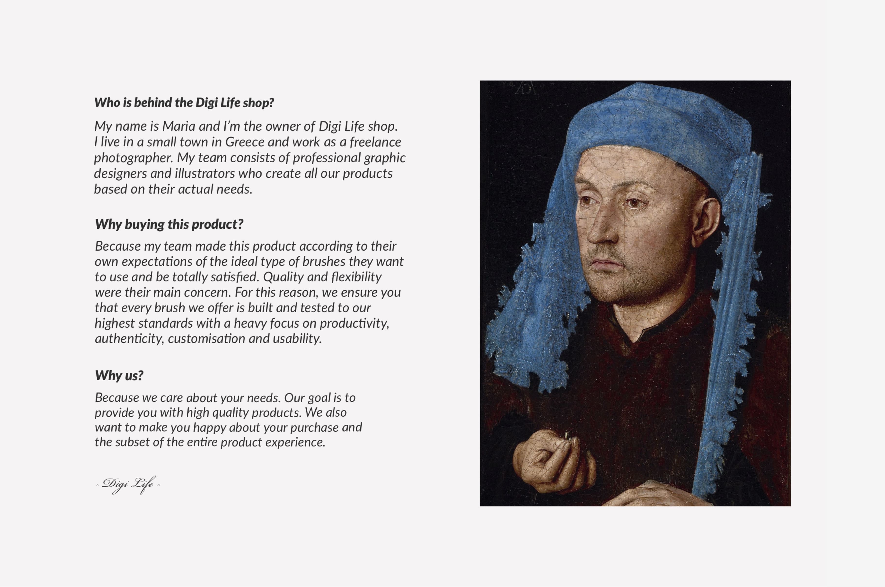 Jan Van Eyck Procreate Brushes & Color Palettes